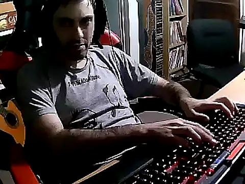 Snapshot of johnwood88 chatting on February 27, 5:56 am johnwood88 online show from February 27, 5:56 am