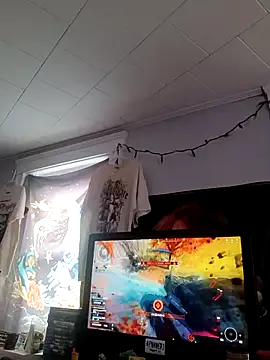 ChuckyyDee online show from March 29, 9:37 pm