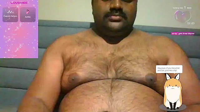 indianbearbot online show from September 20, 7:36 pm