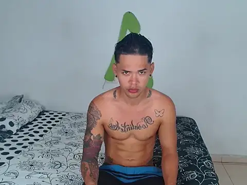 Andres Santos777 online show from April 16, 1:11 pm