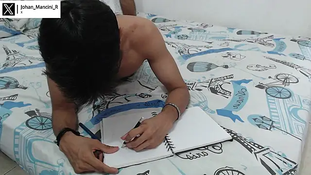 Johan Mancini R online show from February 22, 2:49 pm