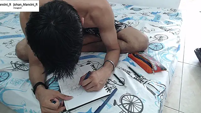 Johan Mancini R online show from February 20, 8:58 pm