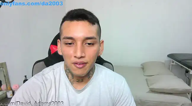 David Adams2003 online show from February 10, 1:33 pm