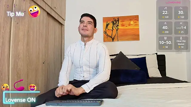 Andrewstelle coleman online show from October 30, 5:47 pm