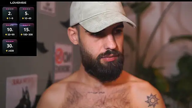 HairyRobxxx online show from October 26, 7:05 pm