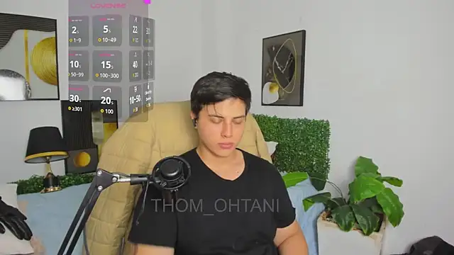 Thom Ohtani online show from March 20, 12:25 am