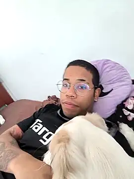 Snapshot of THEGOATHL chatting on October 8, 7:29 pm THEGOATHL online show from October 8, 7:29 pm