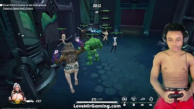 lovemirgaming online show from December 16, 12:39 am