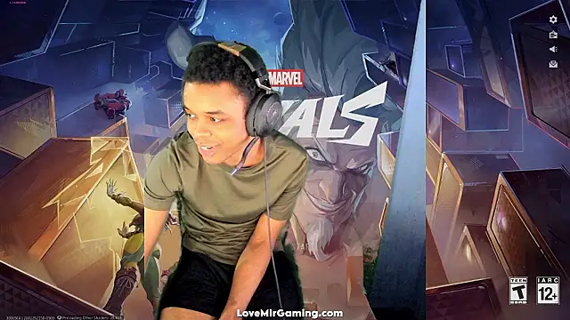 lovemirgaming online show from February 26, 2:57 am