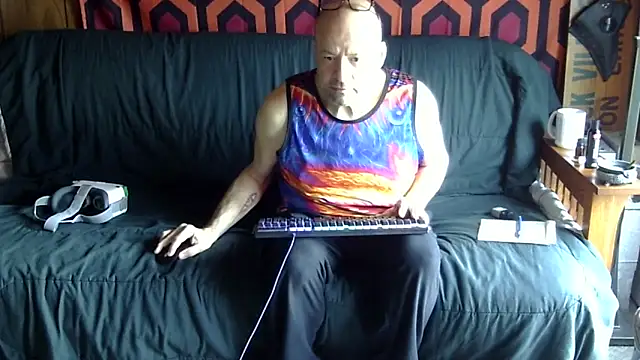 fractal74 online show from February 22, 2:07 pm