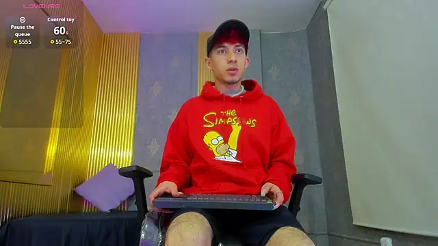 Axel tay online show from November 5, 3:52 am