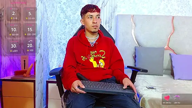 Axel tay online show from February 24, 6:19 pm