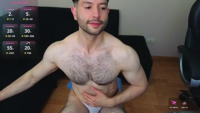 hairyncuteass online show from January 16, 9:17 pm