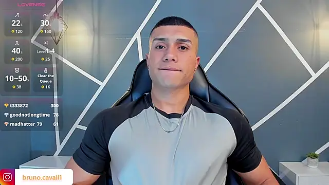 bruno cavalli online show from April 14, 5:56 pm