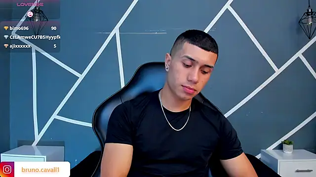 bruno cavalli online show from February 10, 5:50 pm