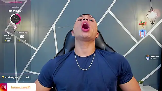 bruno cavalli online show from March 23, 5:30 pm