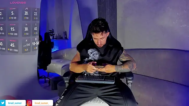 Brad Summer online show from July 3, 6:01 pm