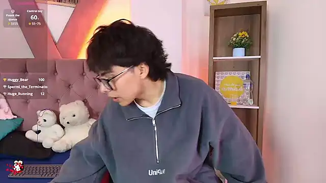 PepperTwink online show from March 5, 4:36 pm