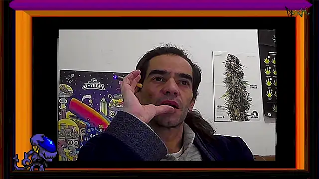 ReyDeBotones online show from March 17, 1:14 am