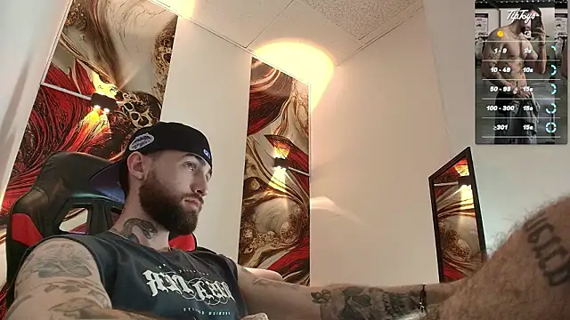 Luke davis01 online show from February 12, 1:28 pm