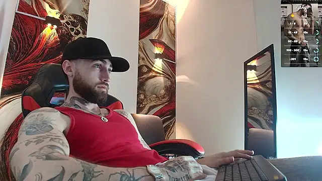 Luke davis01 online show from February 4, 1:17 pm