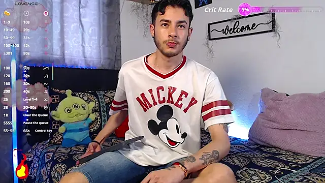 kyle clint07 online show from April 22, 3:50 pm