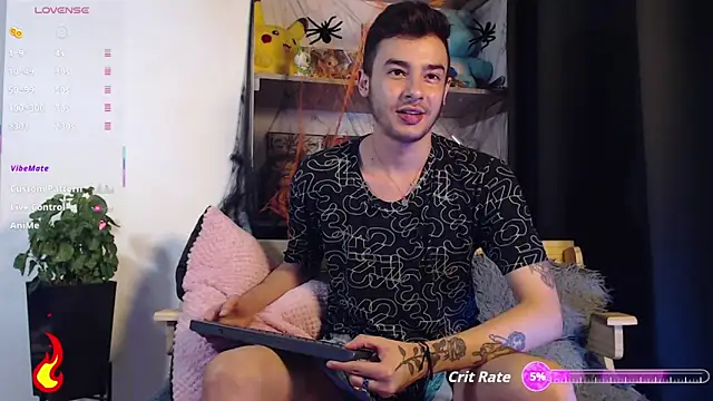 kyle clint07 online show from October 21, 2:03 am