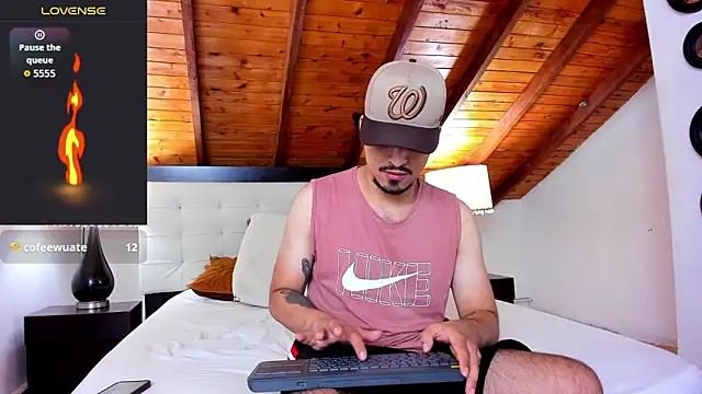 Sebastian Berne online show from November 29, 8:00 pm