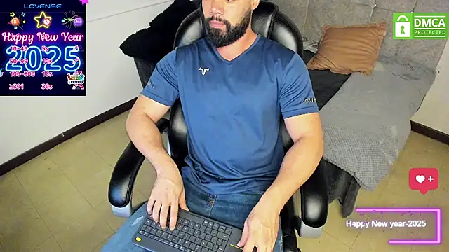 Luke Diaz7 online show from December 15, 2:08 am