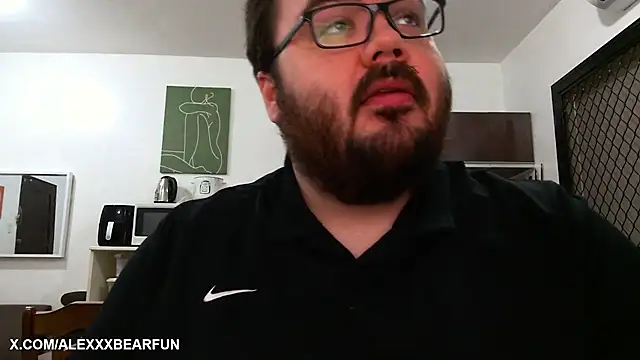 alexxxbear online show from February 26, 1:19 pm