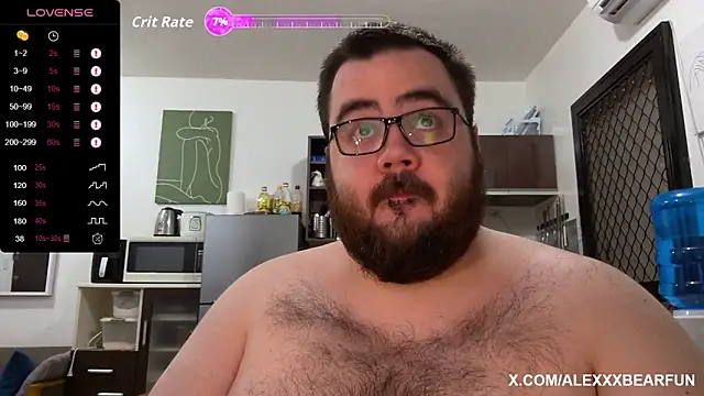 alexxxbear online show from October 19, 10:51 am