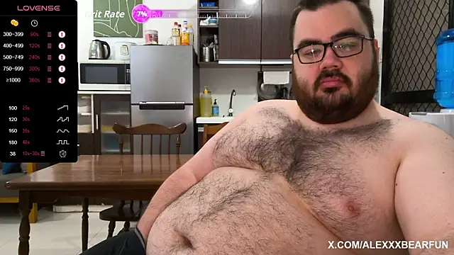 alexxxbear online show from September 18, 10:34 pm