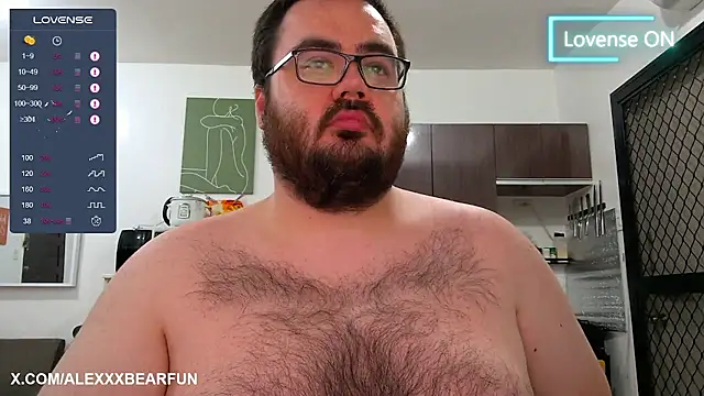 alexxxbear online show from February 27, 3:59 pm