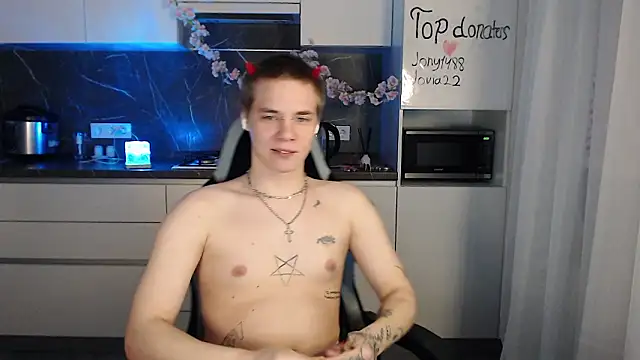 yourlildemon online show from March 14, 7:21 pm