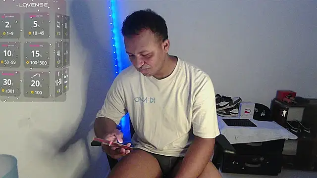 Snapshot of Gooss_cum chatting on October 15, 3:30 pm Gooss cum online show from October 15, 3:30 pm