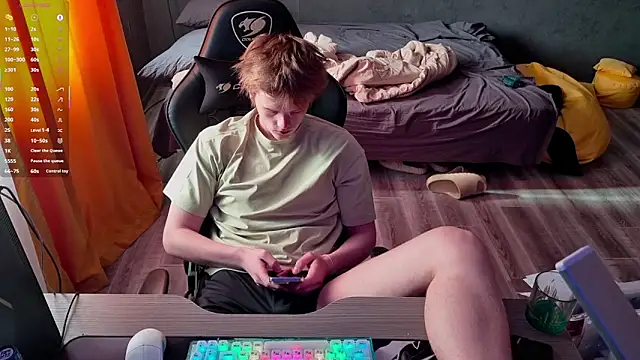 TaylerSigma online show from March 2, 6:37 am