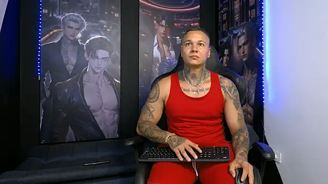 damian c12 online show from April 7, 11:38 pm