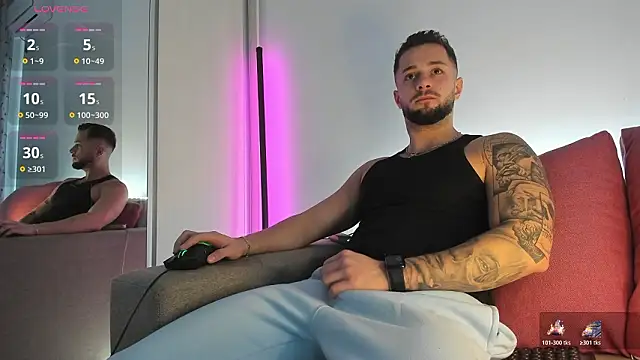 nicholasX1 online show from March 19, 1:36 pm