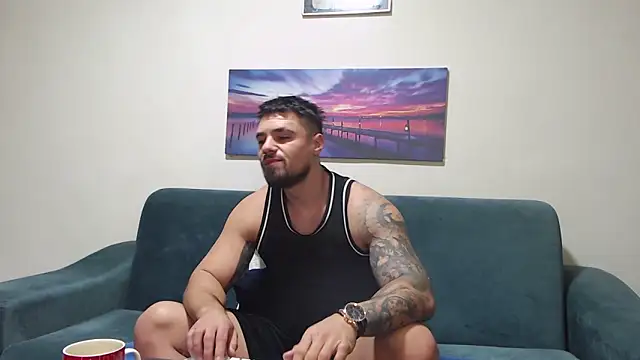 Tiberius hunk online show from November 29, 7:54 am