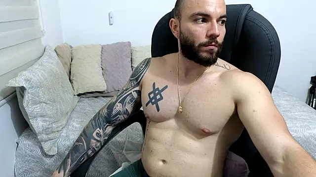 Isaac Carter online show from February 13, 12:17 am