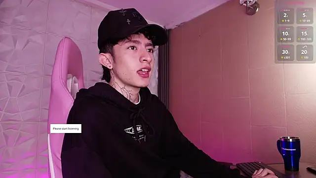 troy rouge online show from January 7, 11:37 am