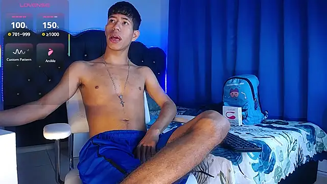 dareck 18 online show from November 6, 1:58 pm