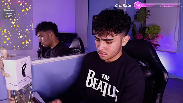 LucasCarterr  online show from September 18, 3:30 am