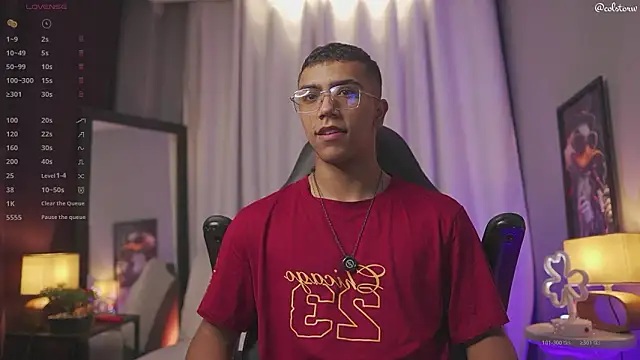 Colstorw  online show from March 9, 10:31 am