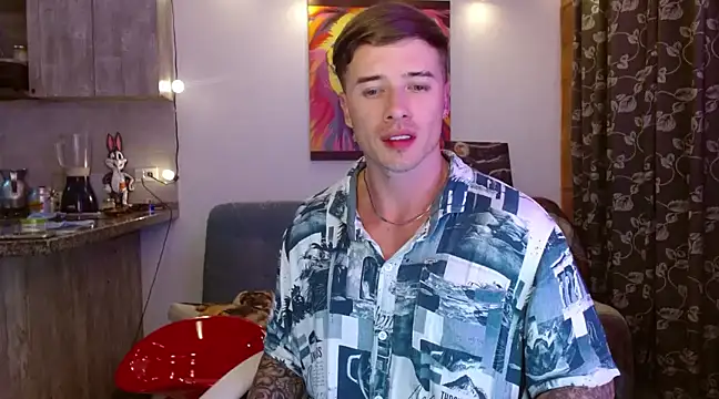 Ryannblue07 online show from March 14, 2:20 am