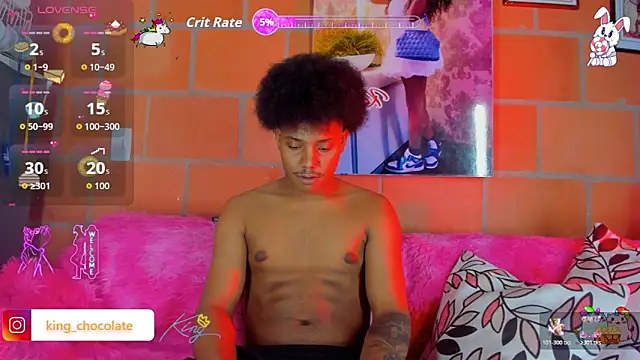 king chocolatexxx online show from March 10, 11:55 pm