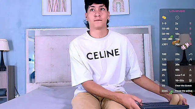 Jhojan twink online show from September 30, 12:09 pm