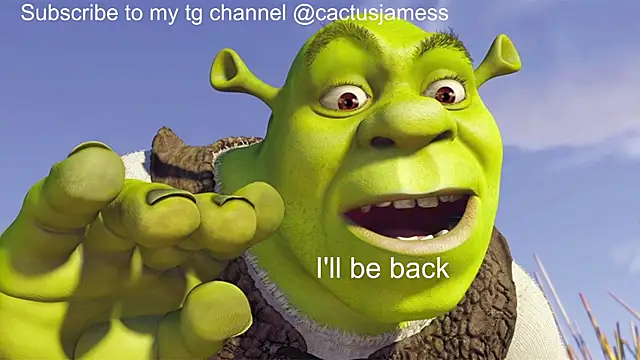 Cactus  James online show from April 18, 11:48 pm