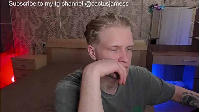 Cactus  James online show from November 27, 7:39 pm