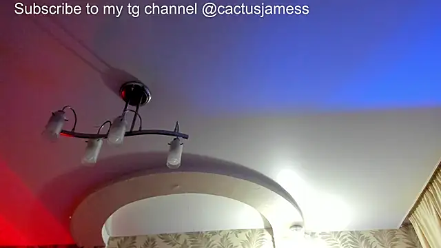 Cactus  James online show from April 3, 11:23 pm